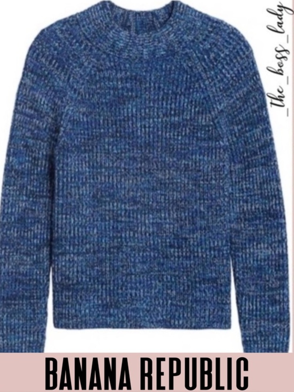 NWOT BANANA REPUBLIC sweater chunky